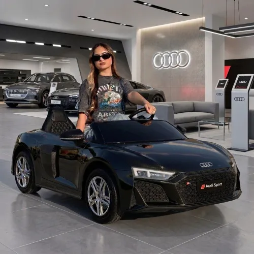 Детский электромобиль PA.A3000.STRONG.CZ AUDI черный  фото 3