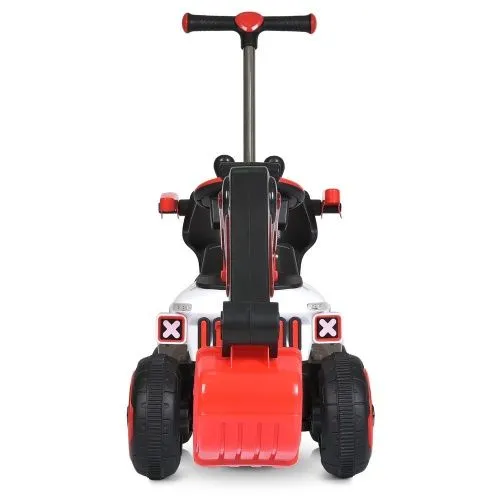 Картинка товара Детский трактор-толокар M 5783 BLR-3 BAMBI RACER: 70W, 7 км/ч, 2х6V 4,5А - КРАСНЫЙ на Raspashonka.ua фото 6