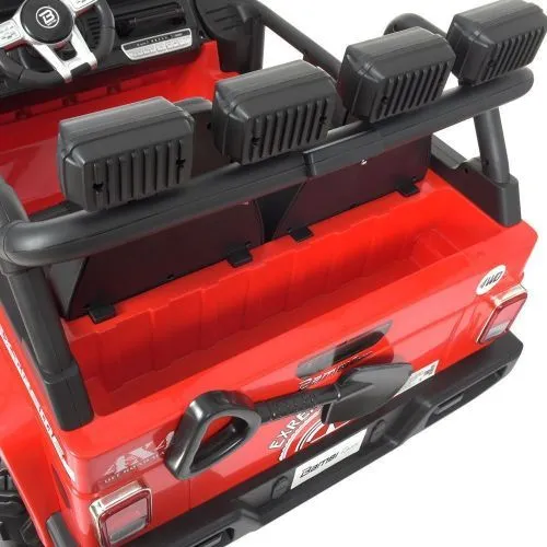 Детский электромобиль джип M 3579 EBLR-1 фото 10