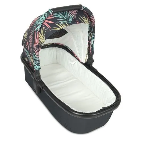 Картинка товара Коляска универсальная EL CAMINO 2в1 ME 1091-G PERSONA Black Pink Palm - РОЗОВЫЕ ЛИСТЬЯ на Raspashonka.ua фото 8