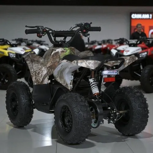 Картинка товара Квадроцикл детский PROFI E-XBW-1200-13(MP3): 1200W, 48V 12A, 30 км/ч - БЕЖЕВЫЙ КАМУФЛЯЖ на Raspashonka.ua фото 4