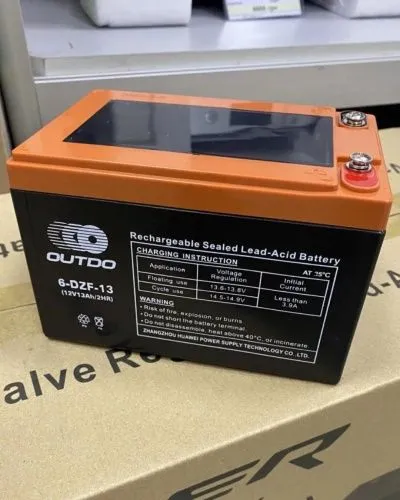 Фото Тяговая аккумуляторная батарея AGM OUTDO 6-DZM-13, 12V 13Ah, ( 150 х 100 х 96 ),4.5 kg Q4 на Raspashonka.ua фото 2