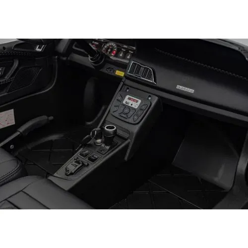 Детский электромобиль PA.A3000.STRONG.CZ AUDI черный  фото 15