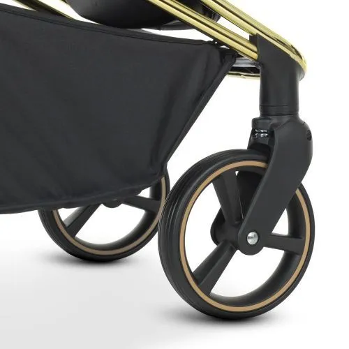 Картинка товара Коляска универсальная EL CAMINO 2в1 ME 1091-G PERSONA Black Pink Palm - РОЗОВЫЕ ЛИСТЬЯ на Raspashonka.ua фото 23