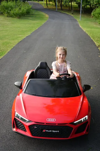 Детский электромобиль М 6152(24V) AL-3 AUDI R8 SPYDER красный фото 7