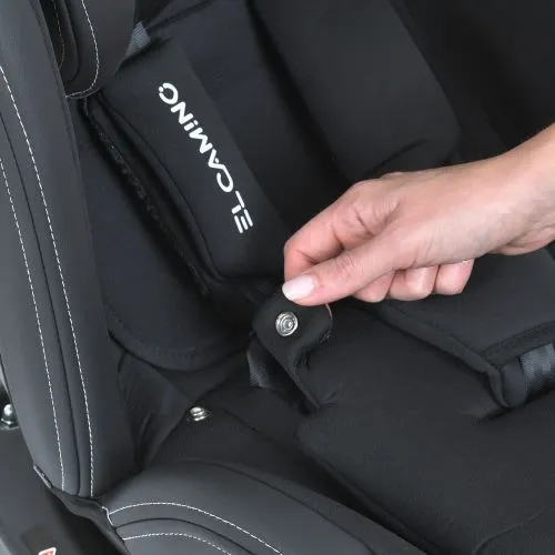 Картинка товара Автокресло EL CAMINO ME 1045-1 EVOLUTION 2 360° Royal Black — ЧЕРНЫЙ на Raspashonka.ua фото 10