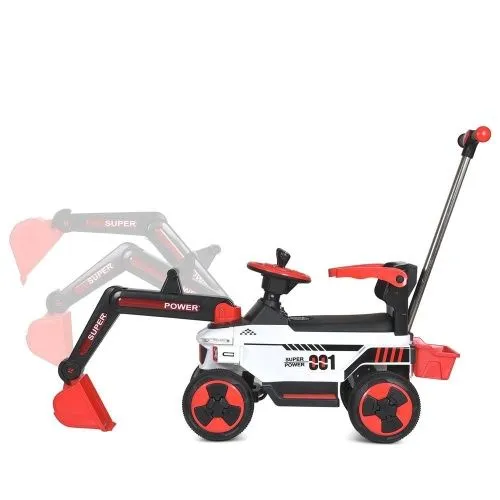 Картинка товара Детский трактор-толокар M 5783 BLR-3 BAMBI RACER: 70W, 7 км/ч, 2х6V 4,5А - КРАСНЫЙ на Raspashonka.ua фото 3