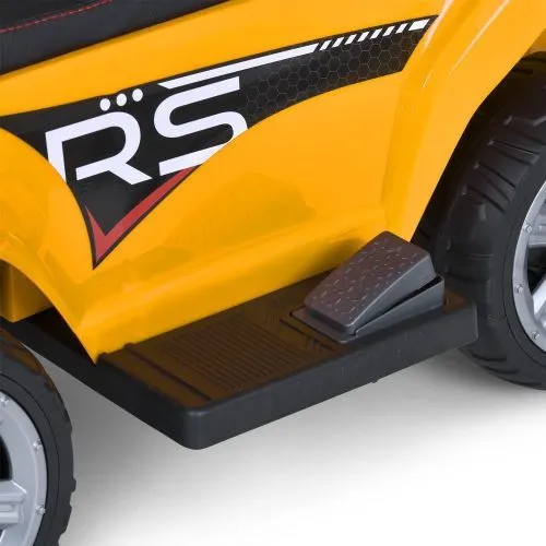 Детский электромобиль M 5764 EBLR-6 BAMBI RACER желтый  фото 3