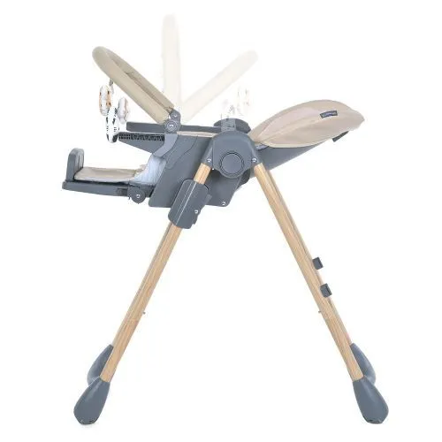 Картинка товара Стульчик для кормления EL Camino ME 1115-W CRAFT Beige - БЕЖЕВЫЙ на Raspashonka.ua фото 15