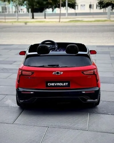 Детский электромобиль джип M 5110 EBLR-3(24V) CHEVROLET красный фото 14