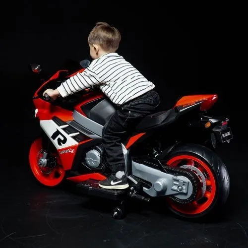 Картинка товара Детский мотоцикл M 6013 EL-3(24V), BAMBI RACER: 150W, 17 км/ч, 24V 9А - КРАСНЫЙ на Raspashonka.ua фото 12