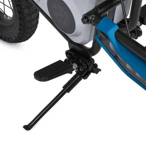 Детский мотоцикл M 5776 AL-4(24V) BAMBI RACER синий фото 6