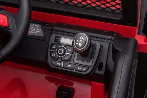 Детский электромобиль джип XMX 617 BLACK JEEP черный фото 10