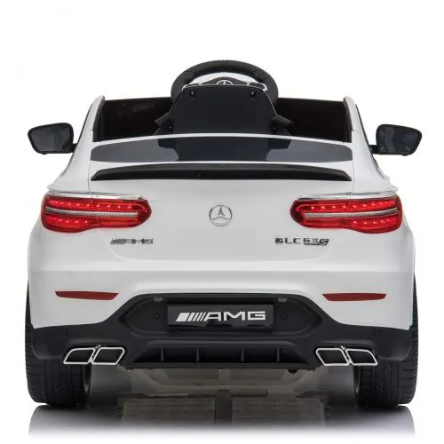 Детский электромобиль Mercedes GLC63S COUPE (QS568) фото 11
