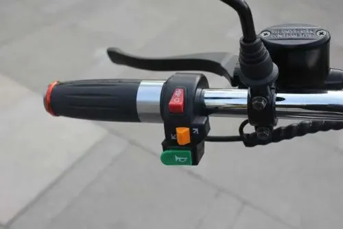 Картинка товара Электроскутер CITYCOCO X10: 2000W 60V 20Ah, Скорость 55 км/ч - BLACK на Raspashonka.ua фото 10