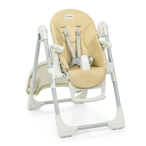 Картинка товара Стульчик для кормления EL Camino PRIME IVORY ME 1038 - БЕЖЕВЫЙ на Raspashonka.ua фото 3