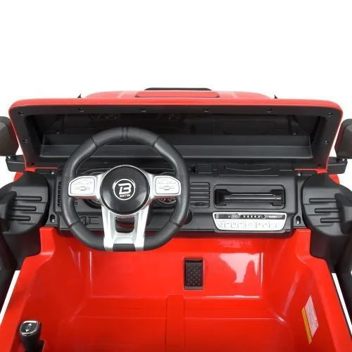 Детский электромобиль джип M 3579 EBLR-1 фото 4