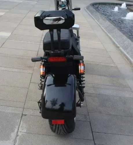 Картинка товара Электроскутер CITYCOCO X10: 2000W 60V 20Ah, Скорость 55 км/ч - BLACK на Raspashonka.ua фото 7