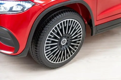 Детский электромобиль джип M 5027 EBLRS-3 MERCEDES EQA 250 бордовый фото 7