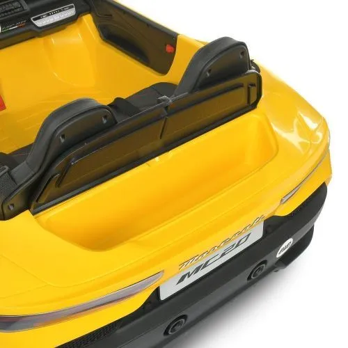 Картинка товара Детский двухместный электромобиль M 4993 EBLR-3 MASERATI: 12V, 180W, 8км/ч - КРАСНЫЙ на Raspashonka.ua фото 9