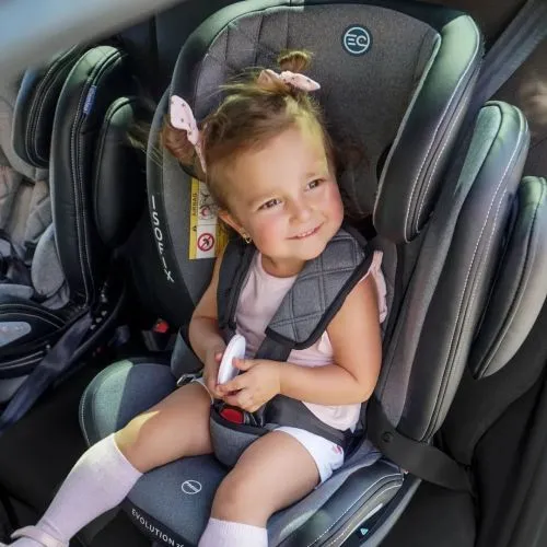 Картинка товара Автокресло EL CAMINO ME 1045-1 EVOLUTION 2 360° Royal Black — ЧЕРНЫЙ на Raspashonka.ua фото 19