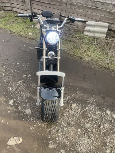 Картинка товара Электроскутер CITYCOCO X10: 2000W 60V 20Ah, Скорость 55 км/ч - BLACK на Raspashonka.ua фото 11