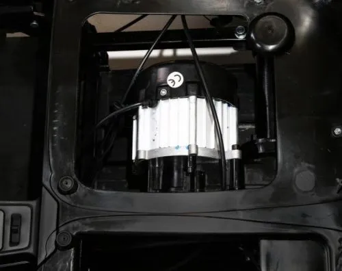 Картинка товара Детский двухместный электромобиль Porsche Cayman PA.A021A.CR: 180W, 15км/ч, без пульта - КРАСНЫЙ на Raspashonka.ua фото 19