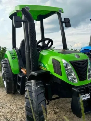 Картинка товара Детский электрический трактор M 4643 EBLR-4, BAMBI RACER: 24V 10A, 400W, 12км/ч - ЗЕЛЕНЫЙ на Raspashonka.ua фото 3
