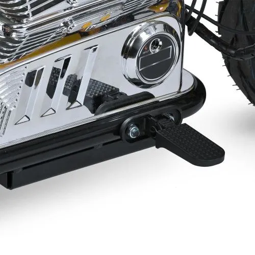 Картинка товара Мотоцикл BAMBI RACER M 6016 AL-6(36V): 36V, 350W, до 20 км/ч - ЖЕЛТЫЙ на Raspashonka.ua фото 14