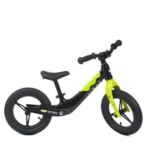 Картинка товара Беговел детский PROFI KIDS 12 дюймов LMG 1255-2 - ЧЕРНЫЙ на Raspashonka.ua фото 2