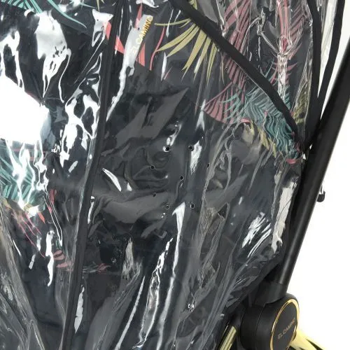 Картинка товара Коляска универсальная EL CAMINO 2в1 ME 1091-G PERSONA Black Pink Palm - РОЗОВЫЕ ЛИСТЬЯ на Raspashonka.ua фото 13