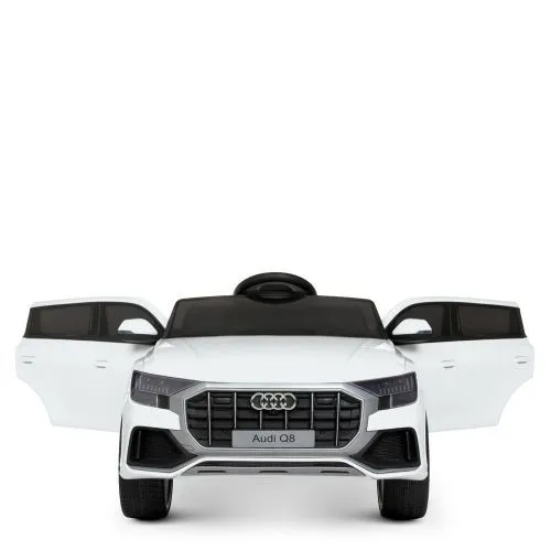 Детский электромобиль M 4528 EBLR-1 AUDI белый  фото 3