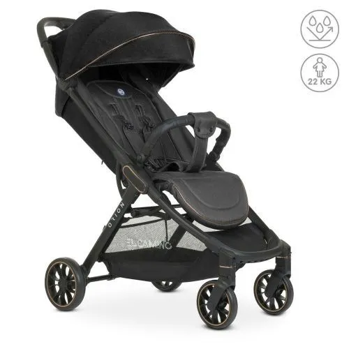 Картинка товара Коляска прогулочная El Camino ME 1084 ORION Dark Gray - ТЁМНО СЕРАЯ на Raspashonka.ua фото 2