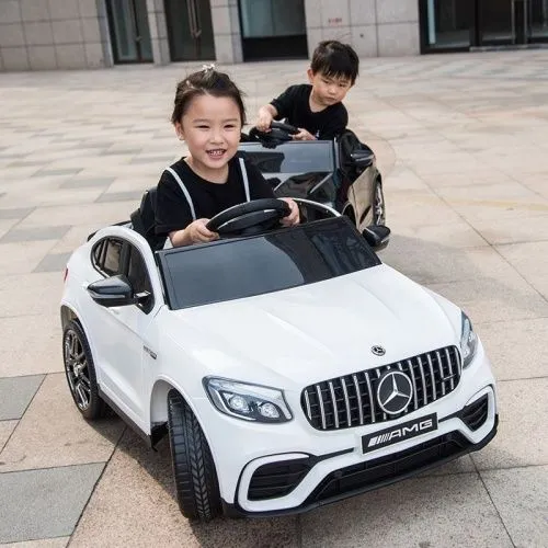 Детский электромобиль Mercedes GLC63S COUPE (QS568) фото 3