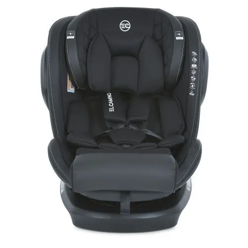 Картинка товара Автокресло EL CAMINO ME 1045-1 EVOLUTION 2 360° Royal Black — ЧЕРНЫЙ на Raspashonka.ua фото 16