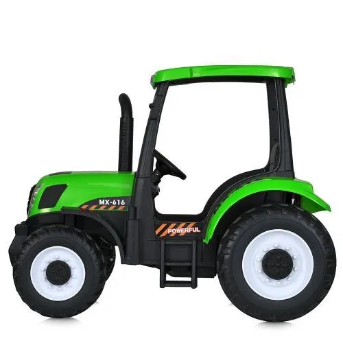 Картинка товара Детский электрический трактор M 4643 EBLR-4, BAMBI RACER: 24V 10A, 400W, 12км/ч - ЗЕЛЕНЫЙ на Raspashonka.ua фото 12