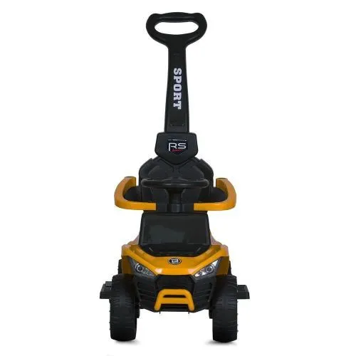 Детский электромобиль M 5764 EBLR-6 BAMBI RACER желтый  фото 4