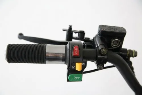 Картинка товара Электроскутер 3-х колесный CITYCOCO SMD-302: 2000W 60V 40Ah, скорость 45 км/ч - BLACK на Raspashonka.ua фото 11