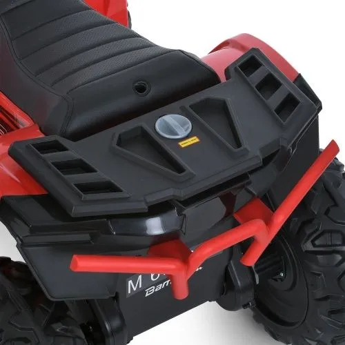Картинка товара Детский квадроцикл M 6060 EL-3(24V), BAMBI RACER: пульт, 8 км/ч, 2*35W, 24V5AH, EVA - КРАСНЫЙ на Raspashonka.ua фото 12