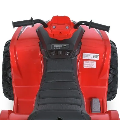Картинка товара Детский квадроцикл M 6060 EL-3(24V), BAMBI RACER: пульт, 8 км/ч, 2*35W, 24V5AH, EVA - КРАСНЫЙ на Raspashonka.ua фото 7