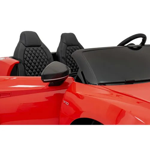 Детский электромобиль М 6152(24V) AL-3 AUDI R8 SPYDER красный фото 17