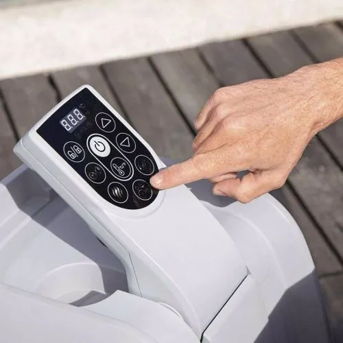 Картинка товара Бассейн-джакузи BESTWAY 60035: 669 л, Размеры: 180-66 см на Raspashonka.ua фото 3